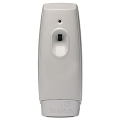 TimeMist Settings Metered Air Freshener Dispenser, 3.4" x 3.4" x 8.25", White (1047809)