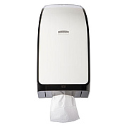 Scott Hygienic Bathroom Tissue Dispenser, 7.38 x 6.38 x 13.75, White (40407)