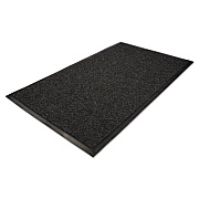 Guardian EliteGuard Indoor/Outdoor Floor Mat, Rectangular, Charcoal Gray Carpeted Surface, 36" x 60" (UGMM030504)