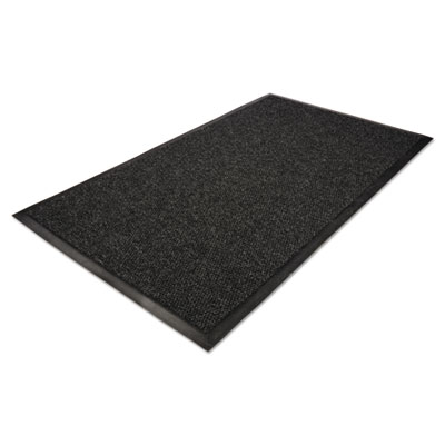 Guardian EliteGuard Indoor/Outdoor Floor Mat, Rectangular, Charcoal Gray Carpeted Surface, 36" x 60" (UGMM030504)