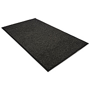 Guardian Golden Series Dual Rib Indoor Wiper Mats, Rectangular, Brown Carpeted Surface, 36" x 60" (64030520)