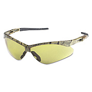 KleenGuard Nemesis Safety Glasses, Camo Frame, Amber Anti-Fog Lens (22610)