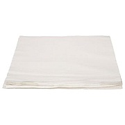 HOSPECO TASKBrand TopLine Linen Replacement Napkins, 1-Ply White, 16 x 16, 1,000/Carton (NLRVDFBW)