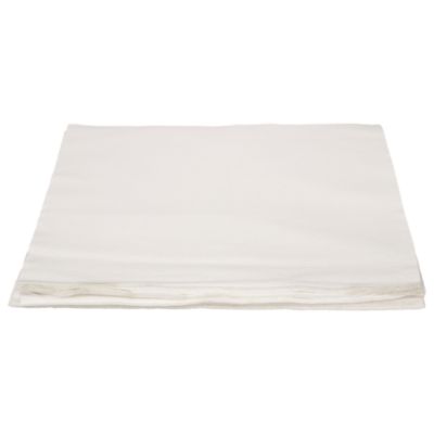 HOSPECO TASKBrand TopLine Linen Replacement Napkins, 1-Ply White, 16 x 16, 1,000/Carton (NLRVDFBW)
