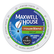 Maxwell House 5462CT House Blend Decaf K-Cups