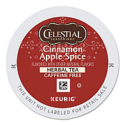 Celestial Seasonings 5402 Cinnamon Apple Spice K-Cups