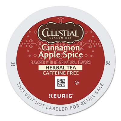 Celestial Seasonings 5402 Cinnamon Apple Spice K-Cups