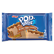 Kellogg's Pop Tarts, Frosted Brown Sugar Cinnamon, 3.52 oz, 2/Pack, 6 Packs/Box (31131)