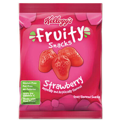 Kelloggs 29668 Fruity Snacks