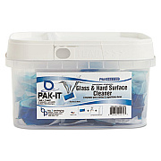 Glass and Hard-Surface Cleaner, Pleasant Scent, 100 PAK-ITs/Tub, 8 Tubs/Carton (5551203800CT)