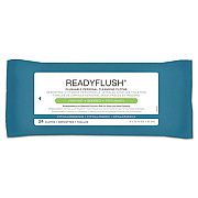 Medline ReadyFlush Biodegradable Flushable Wipes, 1-Ply, 8 x 12, White, 24/Pack (MSC263810)