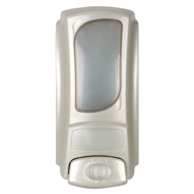 Dial Professional Eco-Smart/Anywhere Flex Bag Dispenser, Pearl, 15 oz, 4 x 3.1 x 7.9, 6/Carton (15047CT)