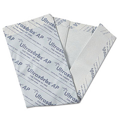 Medline Ultrasorbs AP Underpads, 31 x 36, White, 10/Pack (ULTRSORB3136)