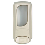 Dial Professional Eco-Smart/Anywhere Flex Bag Dispenser, 15 oz, 4 x 3.1 x 7.9, Cream, 6/Carton (15051CT)
