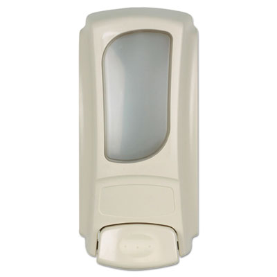 Dial Professional Eco-Smart/Anywhere Flex Bag Dispenser, 15 oz, 4 x 3.1 x 7.9, Cream, 6/Carton (15051CT)