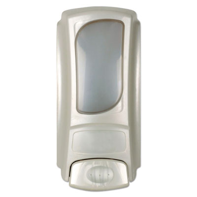 Dial Professional Eco-Smart/Anywhere Flex Bag Dispenser, Pearl, 15 oz, 4 x 3.1 x 7.9 (15046EA)