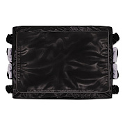 Rubbermaid Commercial Storage/Trash Compartment Cover, Cloth, Black (1889864)