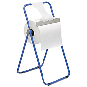 Boardwalk Jumbo Roll Dispenser, Floor Stand, 16.38 x 20 x 33, Blue (BWK680590)