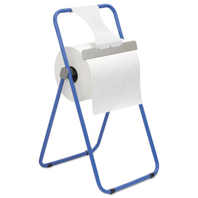Boardwalk Jumbo Roll Dispenser, Floor Stand, 16.38 x 20 x 33, Blue (BWK680590)
