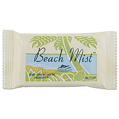 Face and Body Soap, Beach Mist Scent, # 1 1/2, 500/Carton (NO15A)