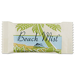 Face and Body Soap, Beach Mist Scent, # 1/2, 1,000/Carton (NO12)