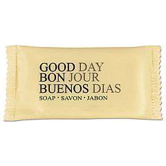 Good Day Amenity Bar Soap, Pleasant Scent, # 3/4, 1,000/Carton (390075A)