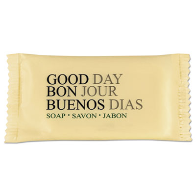 Good Day Amenity Bar Soap, Pleasant Scent, # 3/4, 1,000/Carton (390075A)