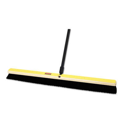 Rubbermaid Commercial 9B13BLAEA Tampico-Bristle Medium Floor Sweep