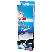 Mr. Clean Magic Eraser Roller Mop Refill, Foam, 11 1/2 x 3 3/4 x 2 1/4, White/Blue (446841)