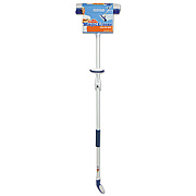 Mr. Clean Magic Eraser Roller Mop, 10.5 x 3 Blue/White Foam Head, 45" White Metal Handle (446840)