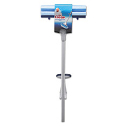 Mr. Clean Heavy Duty Roller Mop, 10.5 x 3 Blue Foam Head, 45" White Metal Handle (446390)