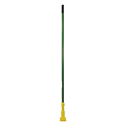 Rubbermaid Commercial Gripper Fiberglass Mop Handle, 60", Green/Yellow (H246GRE)