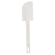 Rubbermaid Commercial Cook's Scraper, Plastic, 9.5", White (1901WHI)