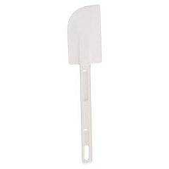 Rubbermaid Commercial Cook's Scraper, Plastic, 9.5", White (1901WHI)