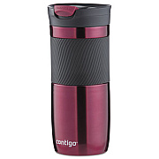 Contigo Byron Snapseal Stainless Steel Travel Mug, 16 oz, Vivacious (SSA100A01)