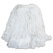 Boardwalk Pro Loop Web/Tailband Mop Head, White, #32, Rayon, 1.3" Headband, 12/Carton (4032R)