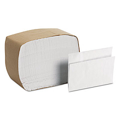 Georgia Pacific Professional Mornap Full-Fold Dispenser Napkins, 1-Ply, 12x17, White, 250/pack, 24pk/ctn (37406)
