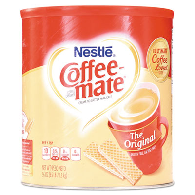 Coffee mate Non-Dairy Powdered Creamer, Original, 56 Oz Canister (824802)