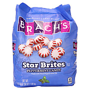 Brach's Star Brites Peppermint Candy, Individually Wrapped, 58 Oz Bag (827132)