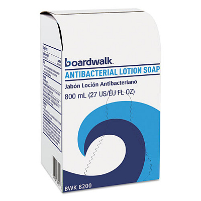 Boardwalk ANTIBACTERIAL SOAP, FLORAL BALSAM, 800 ML BOX (BWK8200EA)