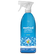 Method Antibacterial Spray, Bathroom, Spearmint, 28 oz Spray Bottle (01152)
