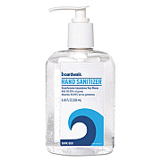 Boardwalk GEL HAND SANITIZER, LEMON SCENT, 8 OZ PUMP BOTTLE (BWK800EA)