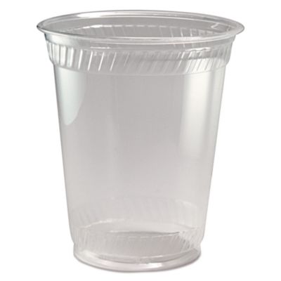 Fabri-Kal KAL-CLEAR PET COLD DRINK CUPS, 12/14 OZ, CLEAR, 50/SLEEVE, 20 SLEEVES/CARTON (KC12S)
