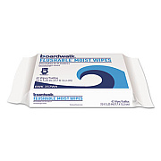 Boardwalk FLUSHABLE MOIST WIPES, REFILL, 7 X 5 1/4, FLORAL SCENT, 42/PACK (BWK457WRPK)
