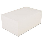SCT Carryout Boxes, 7 x 4.5 x 2.75, White, Paper, 500/Carton (2717)
