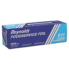 Reynolds Wrap Standard Aluminum Foil Roll, 12" x 1,000 ft (611)