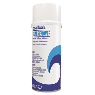 Boardwalk Chewing Gum and Candle Wax Remover, 6 oz Aerosol Spray (BWK353AEA)
