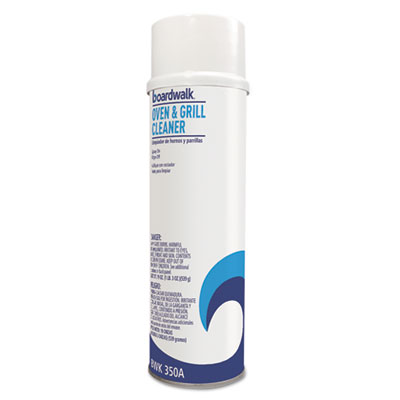 Boardwalk Oven and Grill Cleaner, 19 oz Aerosol Spray (BWK350AEA)