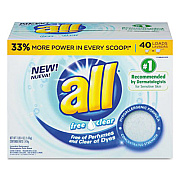 All-Purpose Powder Detergent, 52 oz Box (45681)