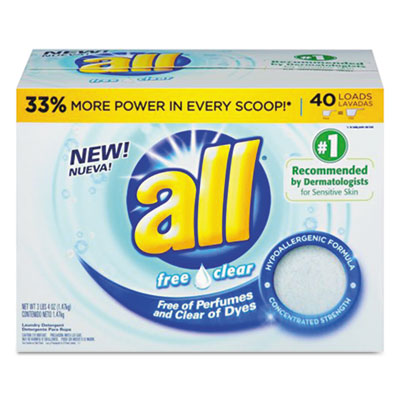 All-Purpose Powder Detergent, 52 oz Box (45681)